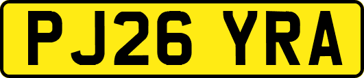PJ26YRA