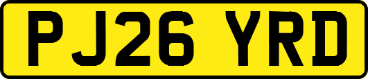 PJ26YRD
