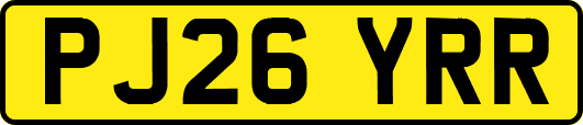 PJ26YRR