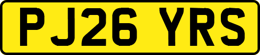 PJ26YRS