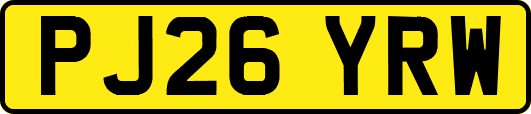 PJ26YRW