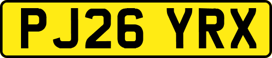 PJ26YRX