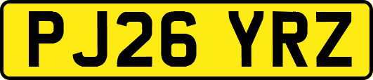 PJ26YRZ