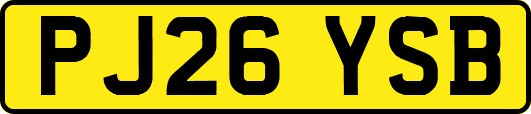 PJ26YSB