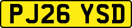 PJ26YSD
