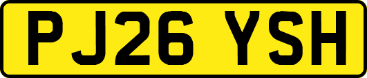 PJ26YSH