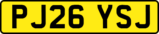 PJ26YSJ