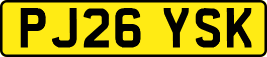 PJ26YSK