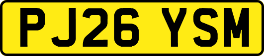 PJ26YSM