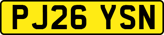 PJ26YSN