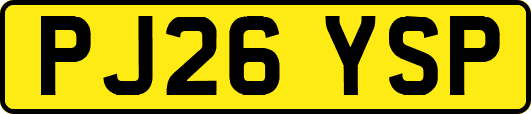 PJ26YSP