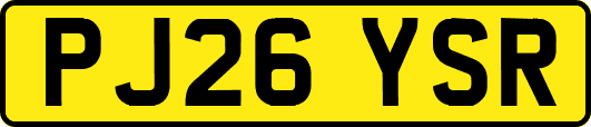 PJ26YSR