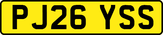 PJ26YSS