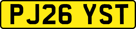 PJ26YST