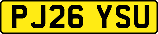 PJ26YSU