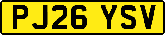 PJ26YSV