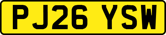 PJ26YSW