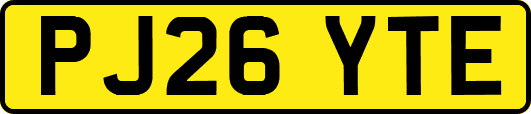 PJ26YTE
