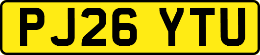 PJ26YTU