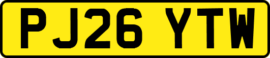 PJ26YTW