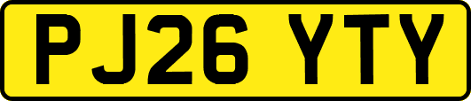 PJ26YTY