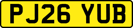 PJ26YUB