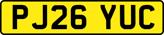 PJ26YUC