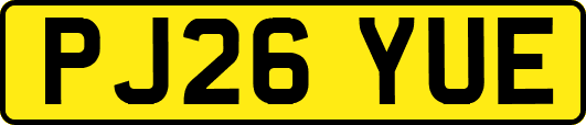 PJ26YUE