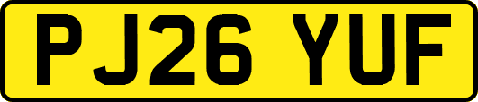 PJ26YUF