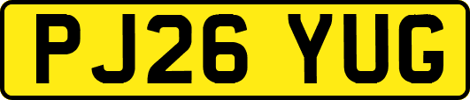 PJ26YUG