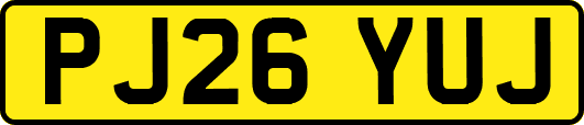 PJ26YUJ