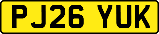 PJ26YUK