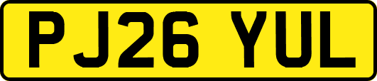 PJ26YUL