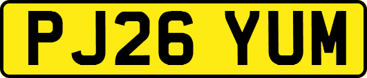 PJ26YUM