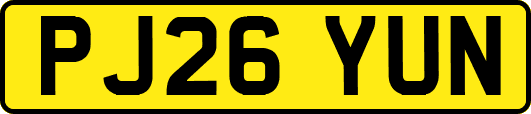 PJ26YUN