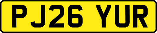 PJ26YUR