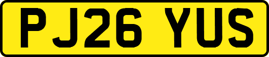 PJ26YUS