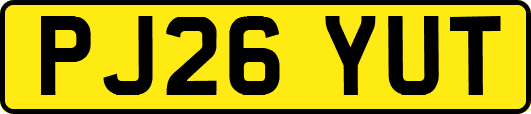 PJ26YUT