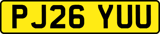 PJ26YUU