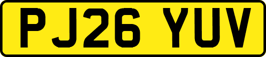 PJ26YUV
