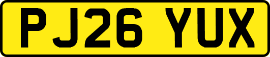 PJ26YUX