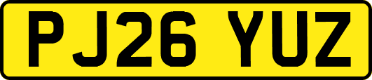 PJ26YUZ