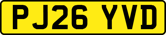 PJ26YVD