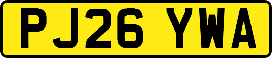 PJ26YWA