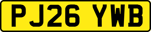 PJ26YWB