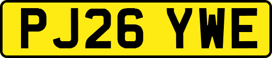 PJ26YWE