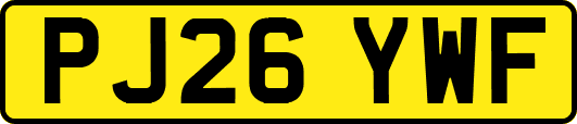 PJ26YWF