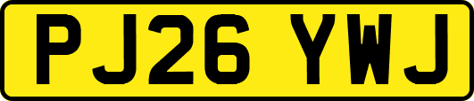 PJ26YWJ