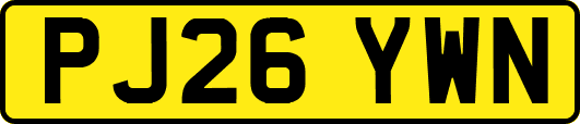 PJ26YWN