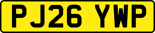PJ26YWP